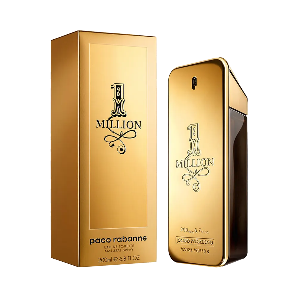 Paco Rabanne 1 Million Eau De Toilette - 200 ml thumbnail 2