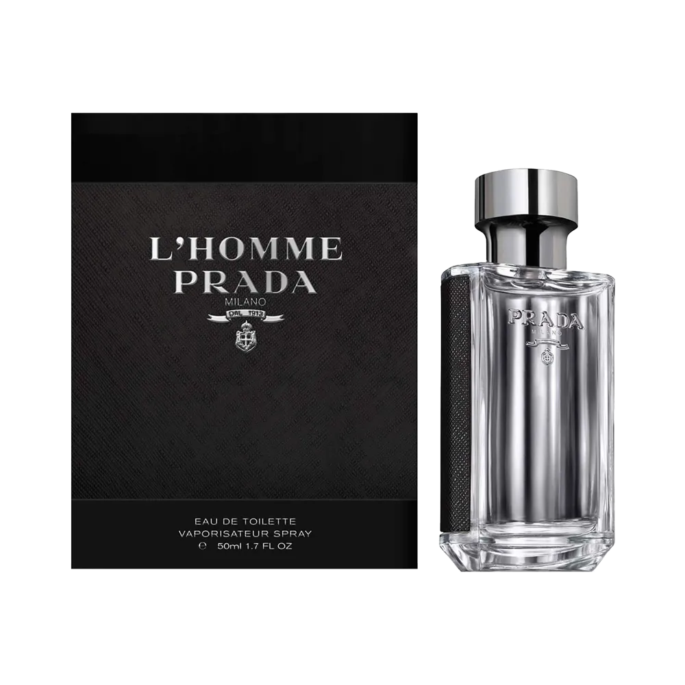 Prada L'Homme Eau De Toilette - 50 ml thumbnail 2