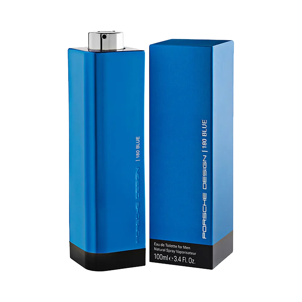 Porsche Design 180 Blue Eau De Toilette - 100 ml thumbnail 2