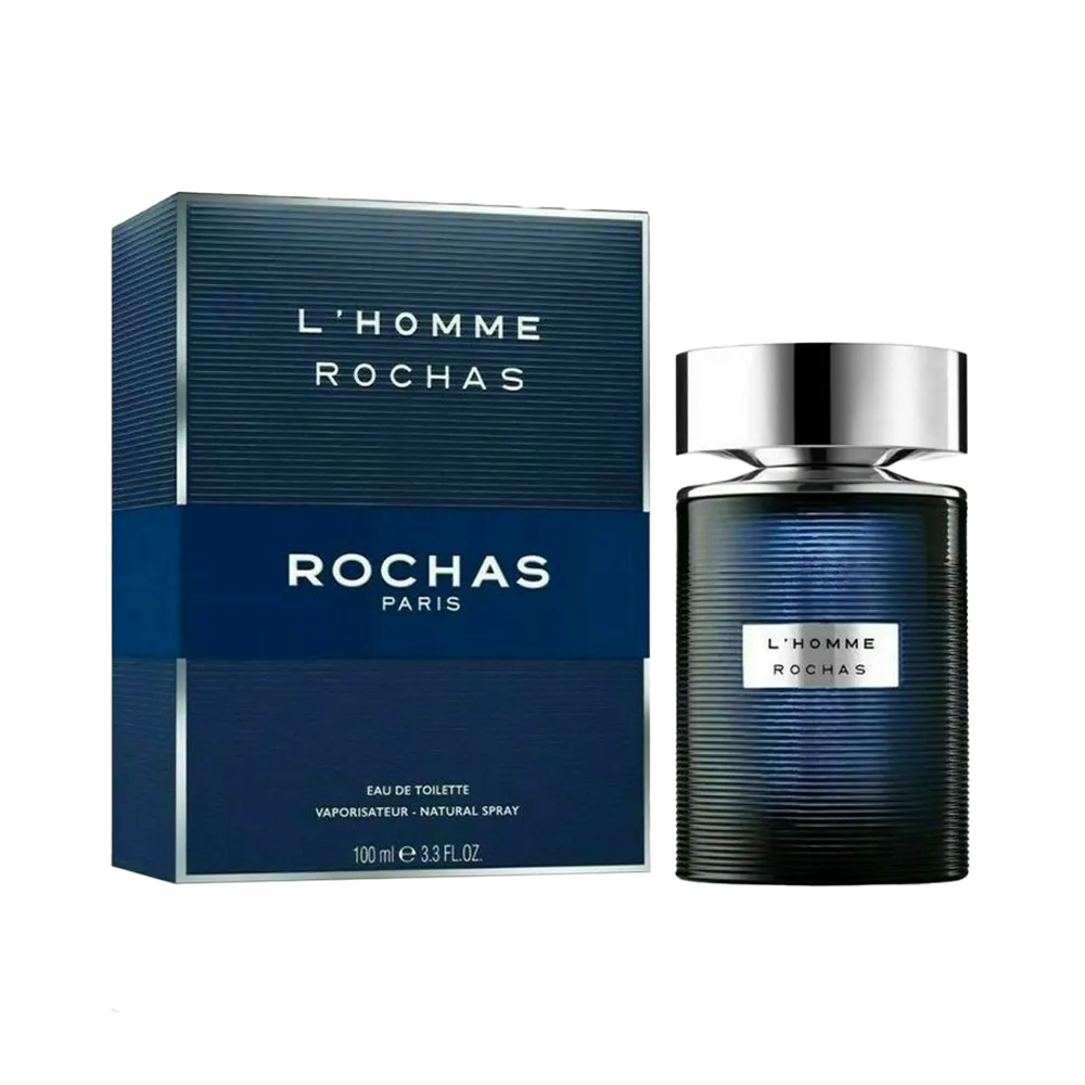 Rochas L'Homme Eau De Toilette - 100 ml thumbnail 2