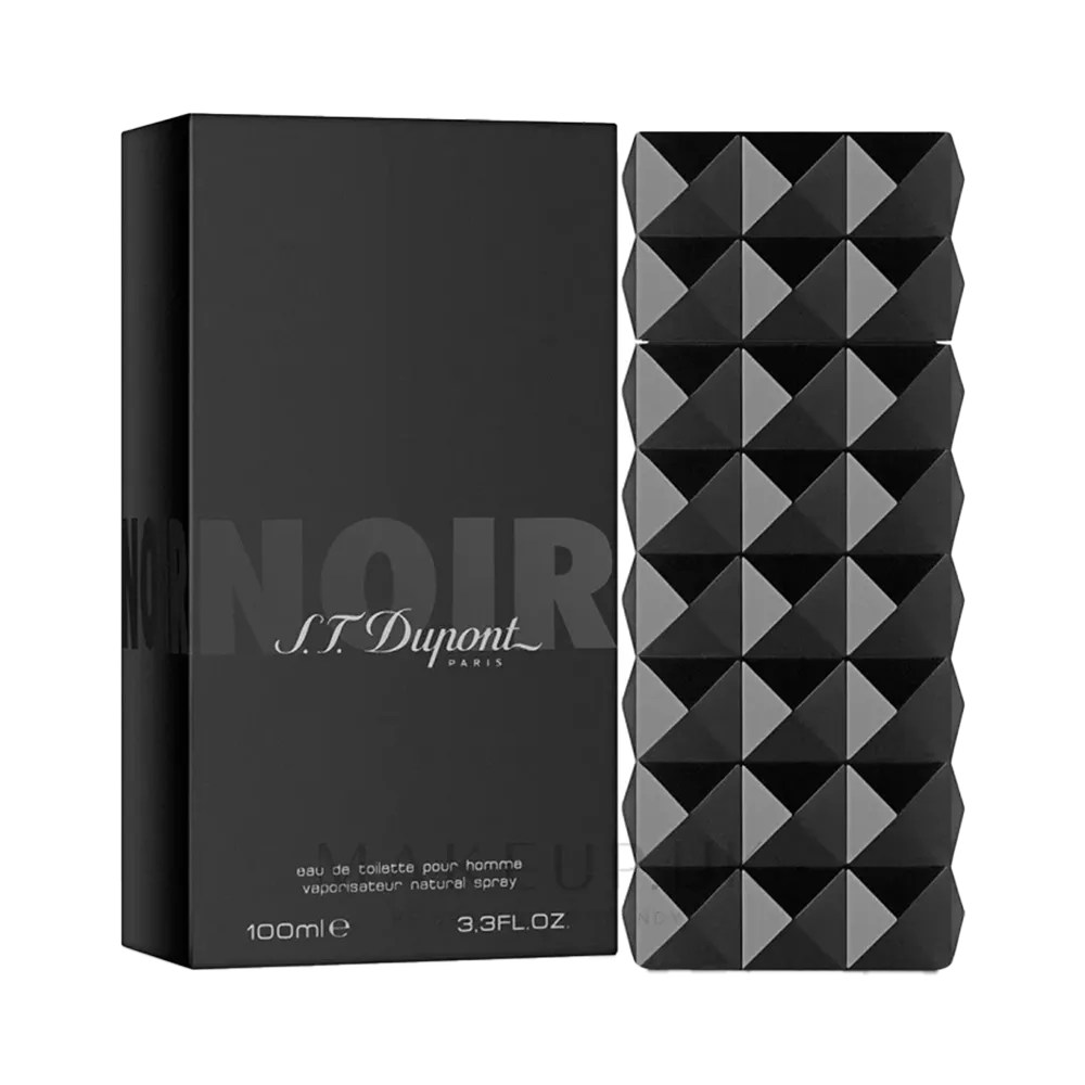 S.T. Dupont Noir Eau De Toilette - 100 ml thumbnail 2
