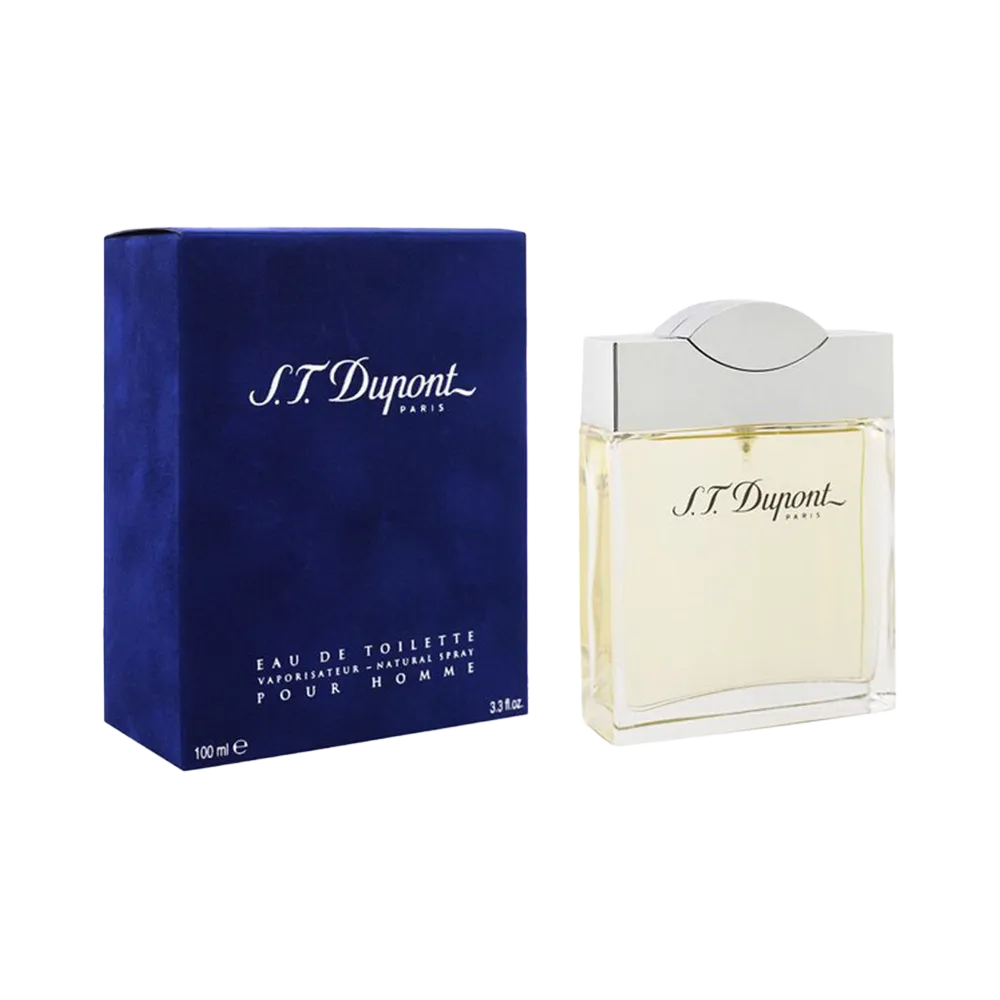 S.T. Dupont Pour Homme Eau De Toilette - 100 ml thumbnail 2