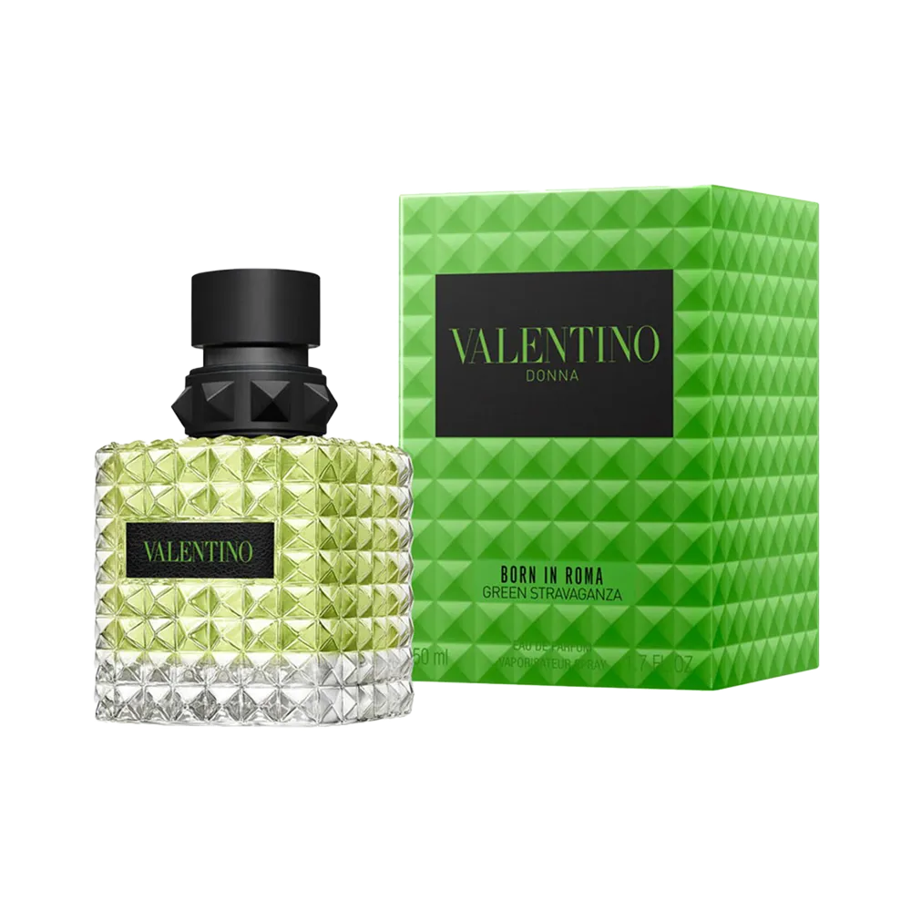 Valentino Born In Roma Green Stravaganza Eau De Parfum - 50 ml thumbnail 2