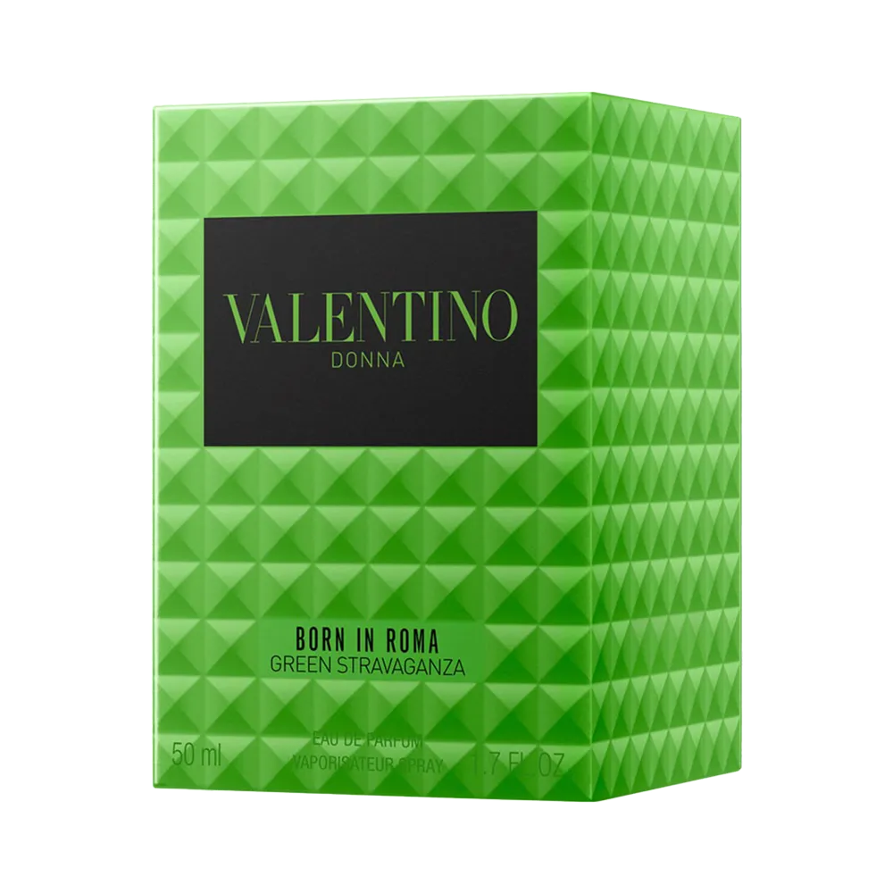 Valentino Born In Roma Green Stravaganza Eau De Parfum - 50 ml thumbnail 3