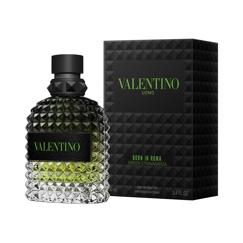 Valentino Born In Roma Green Stravaganza Eau De Toilette - 100 ml thumbnail 2