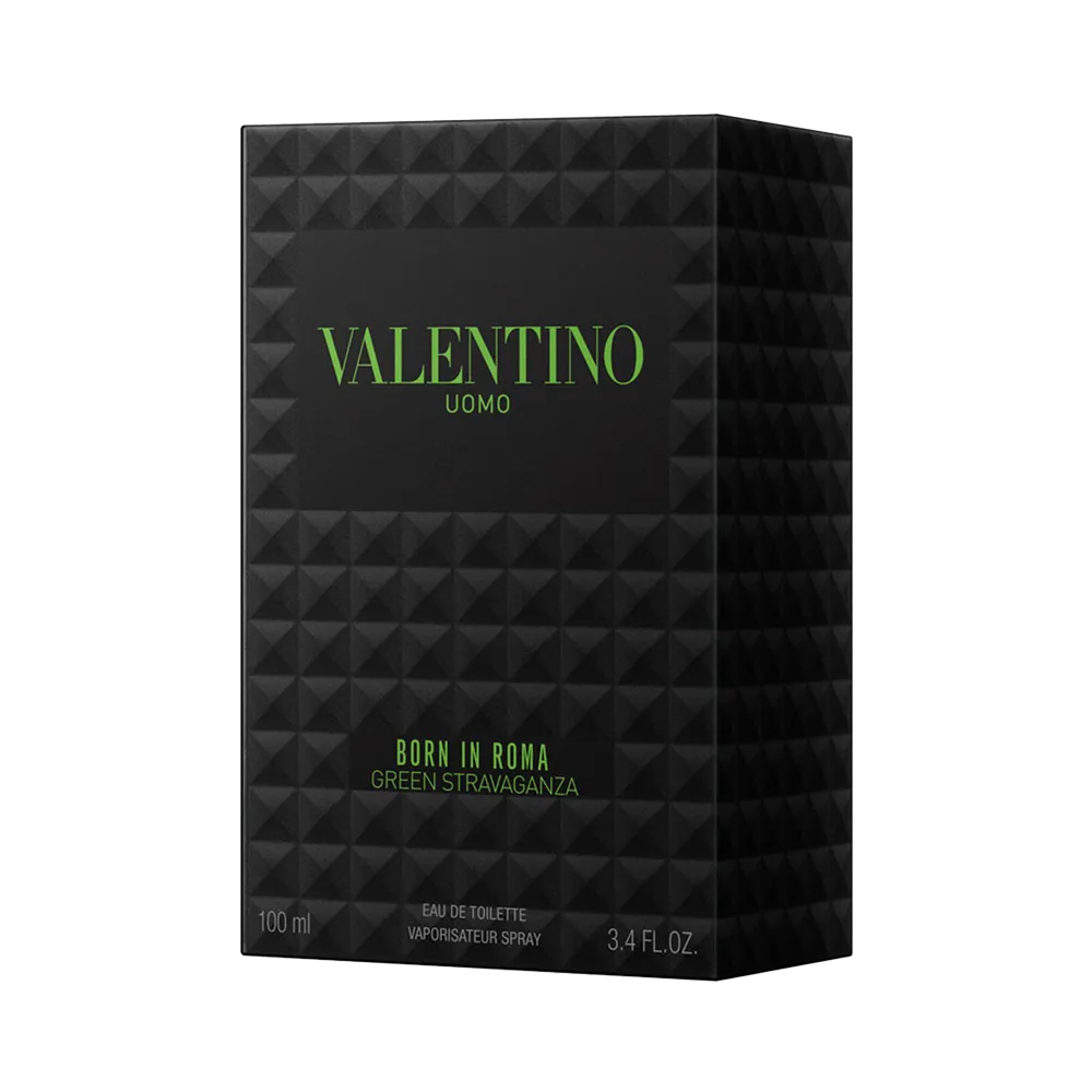 Valentino Born In Roma Green Stravaganza Eau De Toilette - 100 ml thumbnail 4