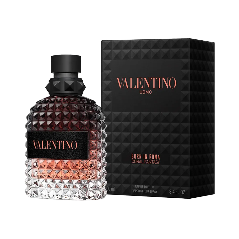 Valentino Uomo Born In Roma Coral Fantasy Eau De Toilette - 100 ml thumbnail 2
