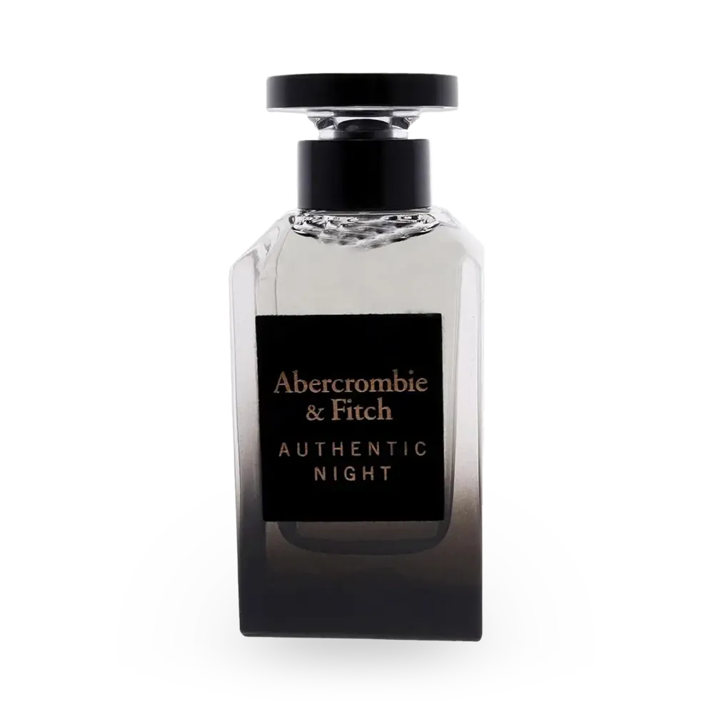 Abercrombie & Fitch Authentic Night Eau De Toilette - 100 ml thumbnail 1