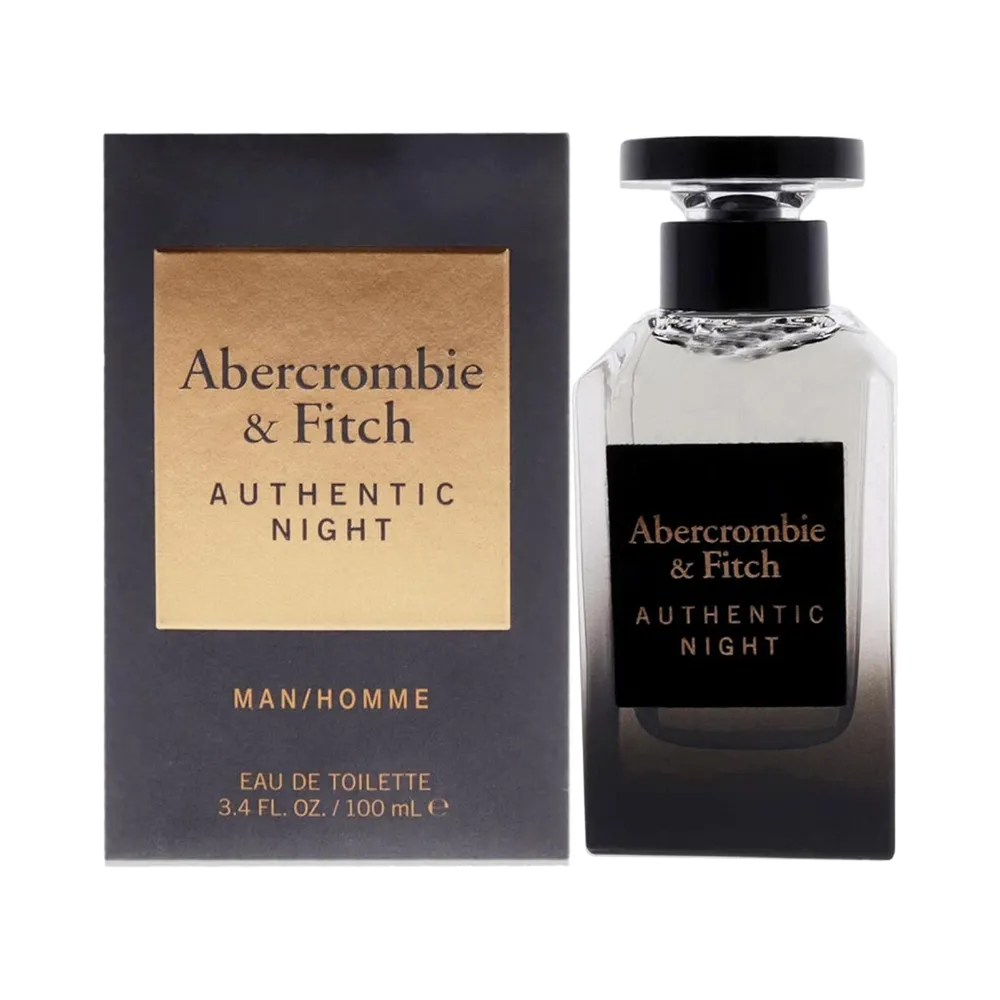 Abercrombie & Fitch Authentic Night Eau De Toilette - 100 ml thumbnail 2