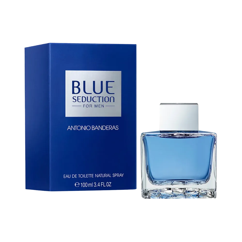 ANTONIO BANDERAS Blue Seduction Eau De Toilette - 100 ml thumbnail 2