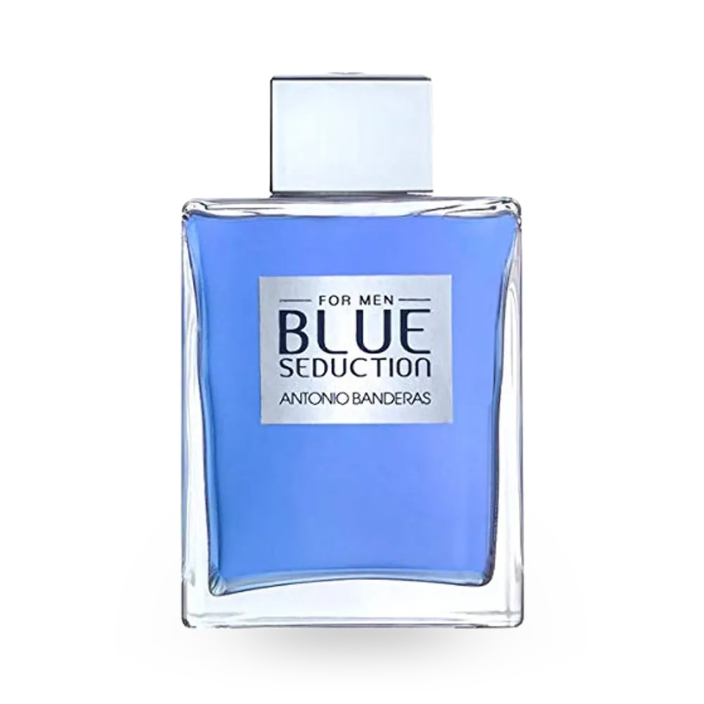 ANTONIO BANDERAS Blue Seduction Eau De Toilette - 200 ml thumbnail 1