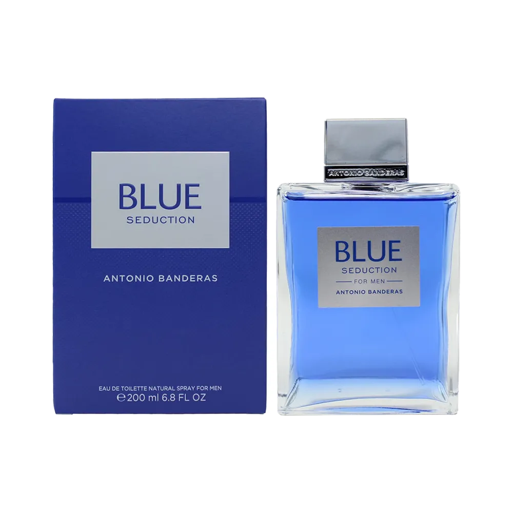 ANTONIO BANDERAS Blue Seduction Eau De Toilette - 200 ml thumbnail 2