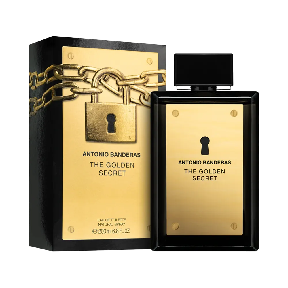ANTONIO BANDERAS The Golden Secret Eau De Toilette - 200 ml thumbnail 2