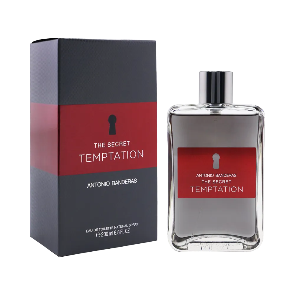 ANTONIO BANDERAS The Secret Temptation Eau De Toilette - 200 ml thumbnail 2