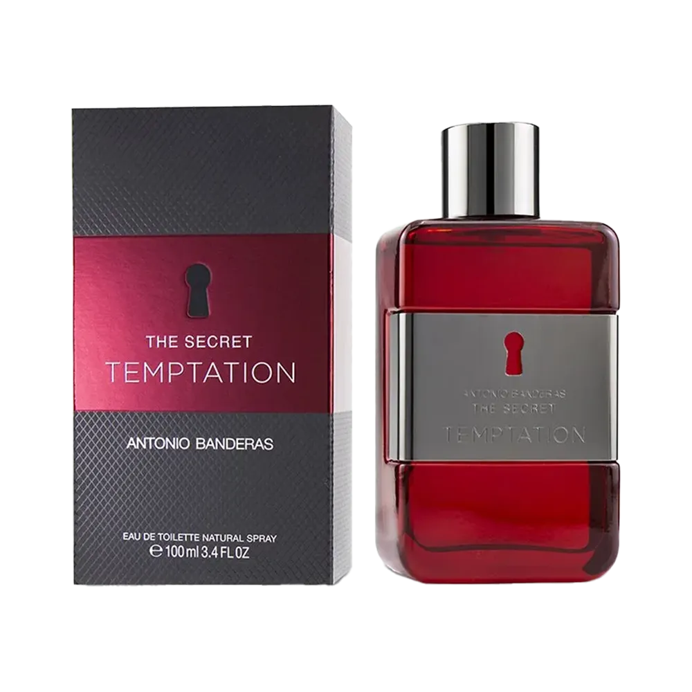 ANTONIO BANDERAS The Secret Temptation Eau De Toilette - 100 ml thumbnail 2