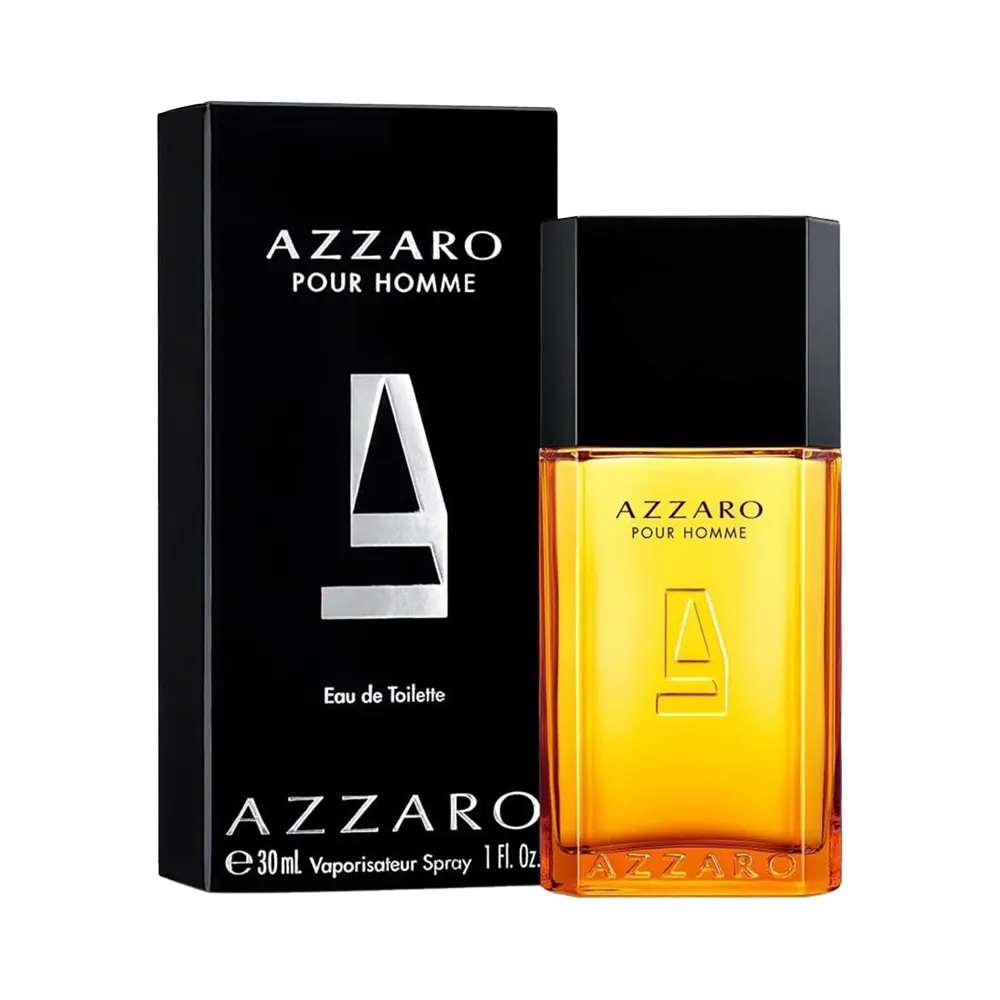 Azzaro Pour Homme Eau De Toilette - 30 ml thumbnail 2