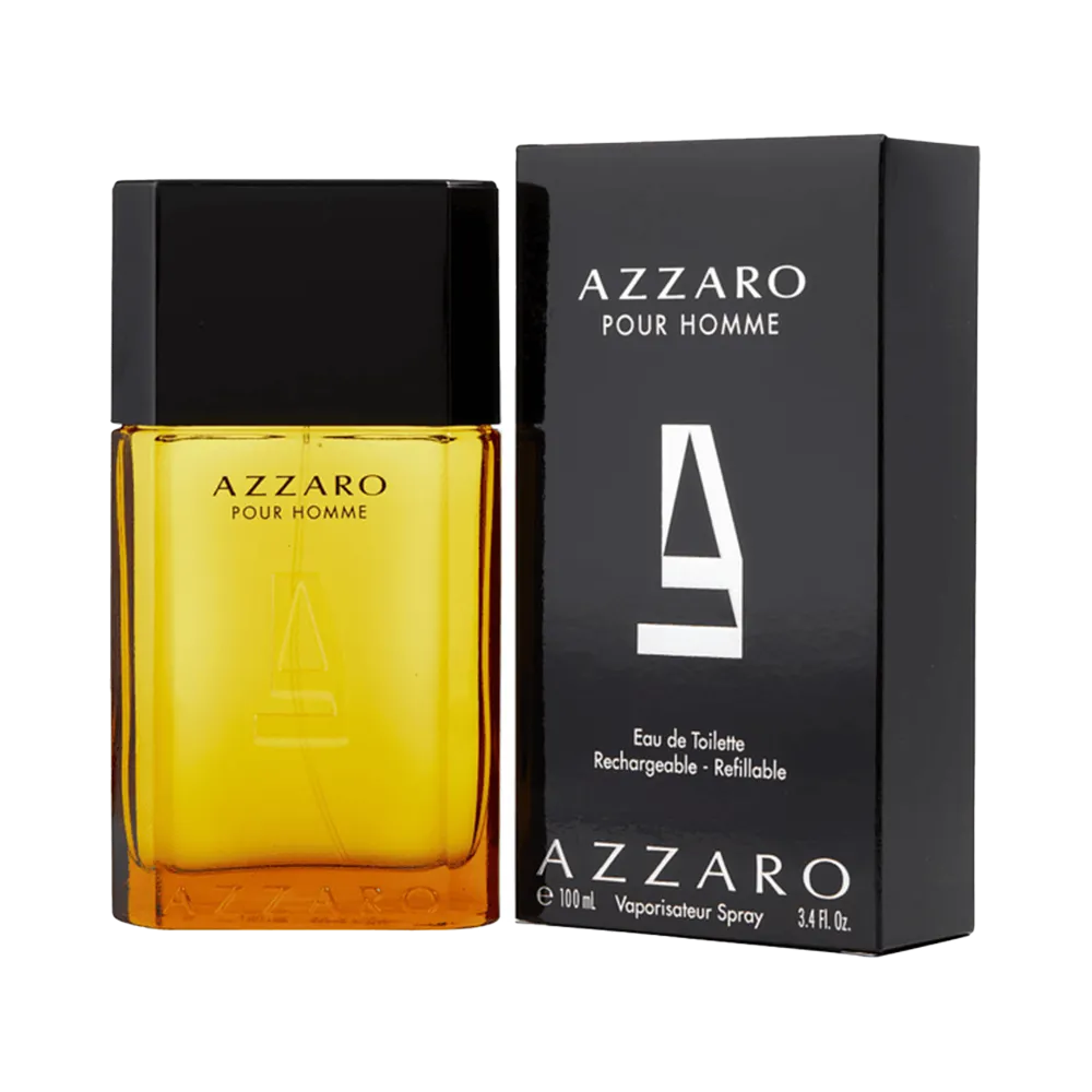 Azzaro Pour Homme Eau De Toilette - 100 ml thumbnail 2