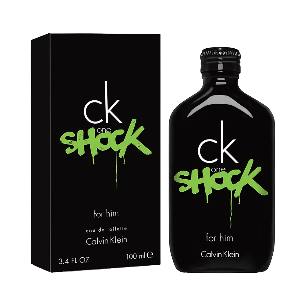 Calvin Klein CK One Shock Eau De Toilette - 100 ml thumbnail 2