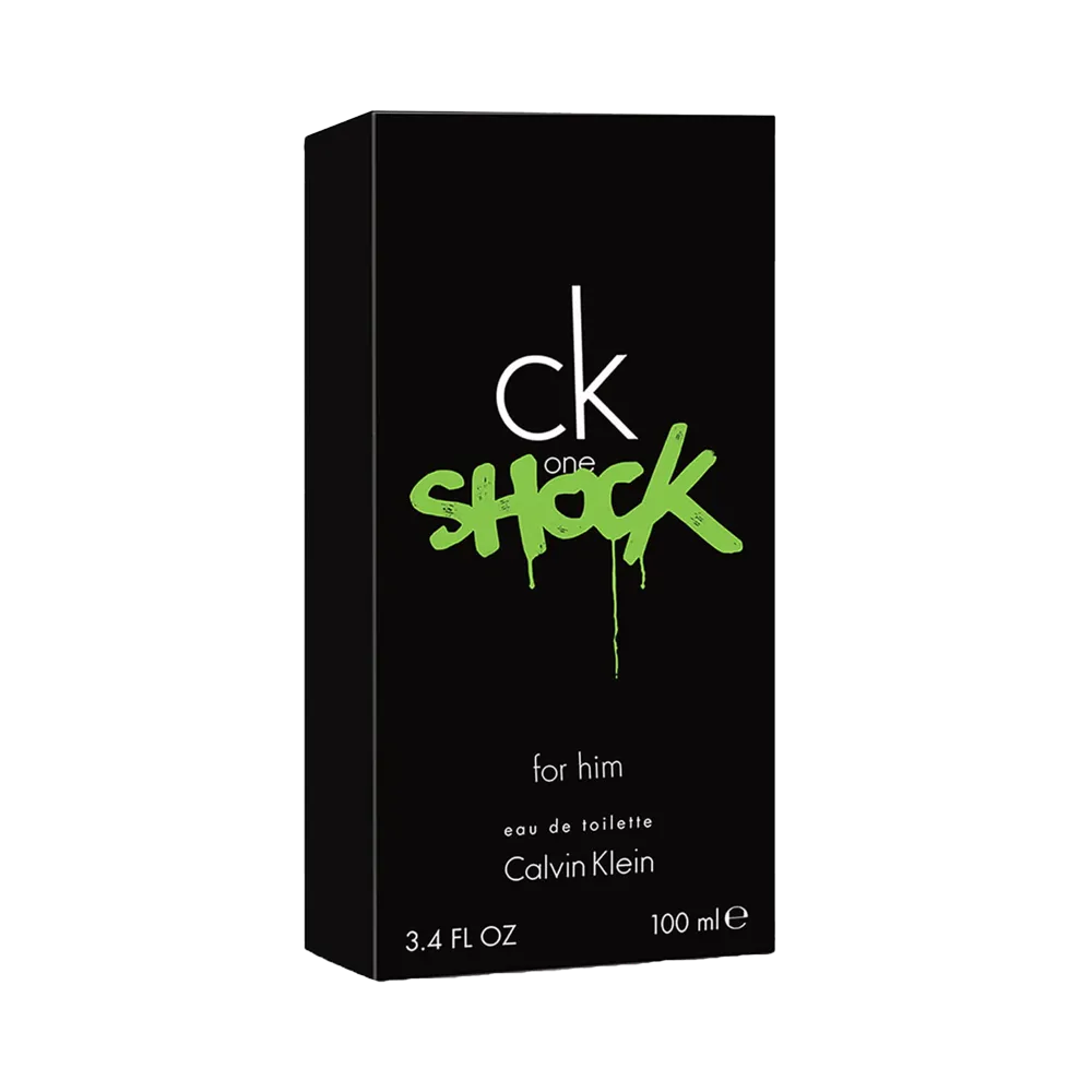 Calvin Klein CK One Shock Eau De Toilette - 100 ml thumbnail 3