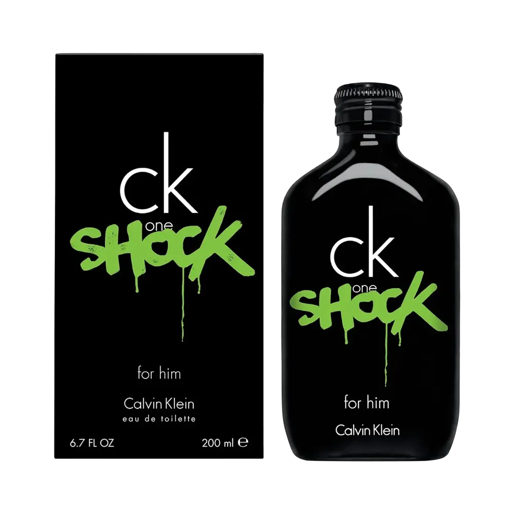 Calvin Klein CK One Shock Eau De Toilette - 200 ml thumbnail 2