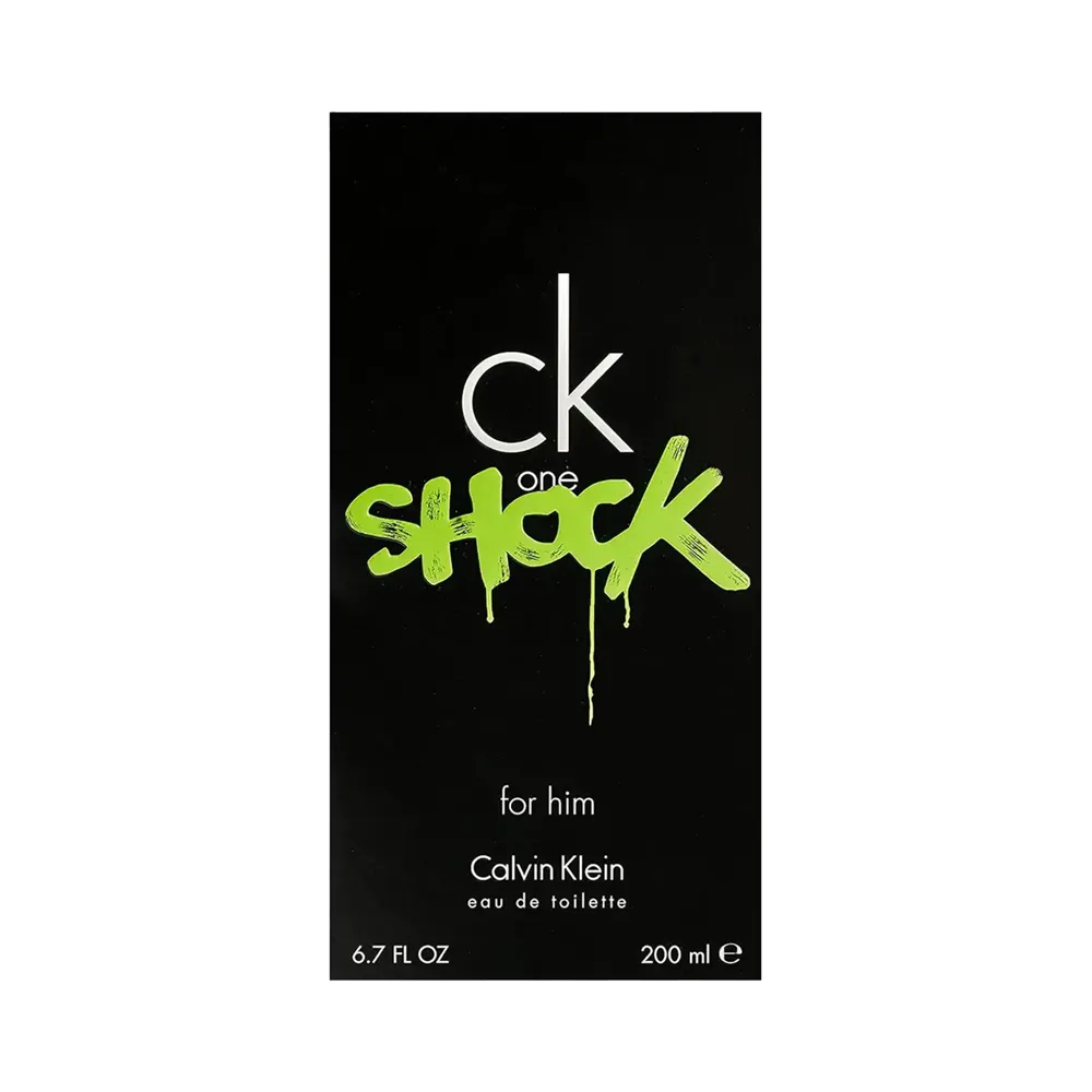 Calvin Klein CK One Shock Eau De Toilette - 200 ml thumbnail 3
