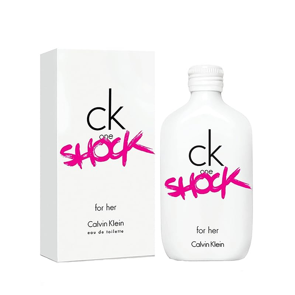 Calvin Klein CK One Shock Eau De Toilette - 100 ml thumbnail 2