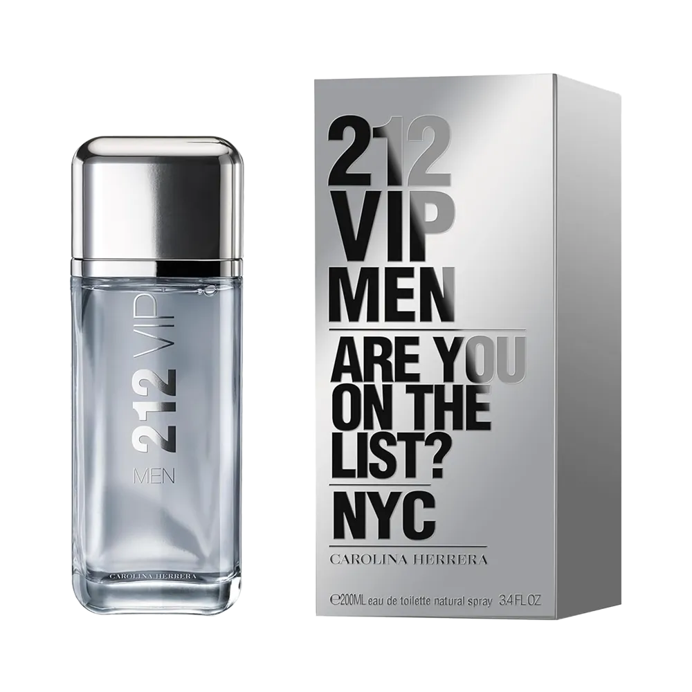 Carolina Herrera 212 VIP Eau De Toilette - 200 ml thumbnail 2
