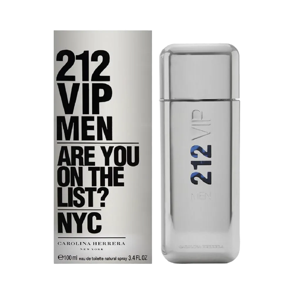 Carolina Herrera 212 VIP Eau De Toilette - 100 ml thumbnail 2