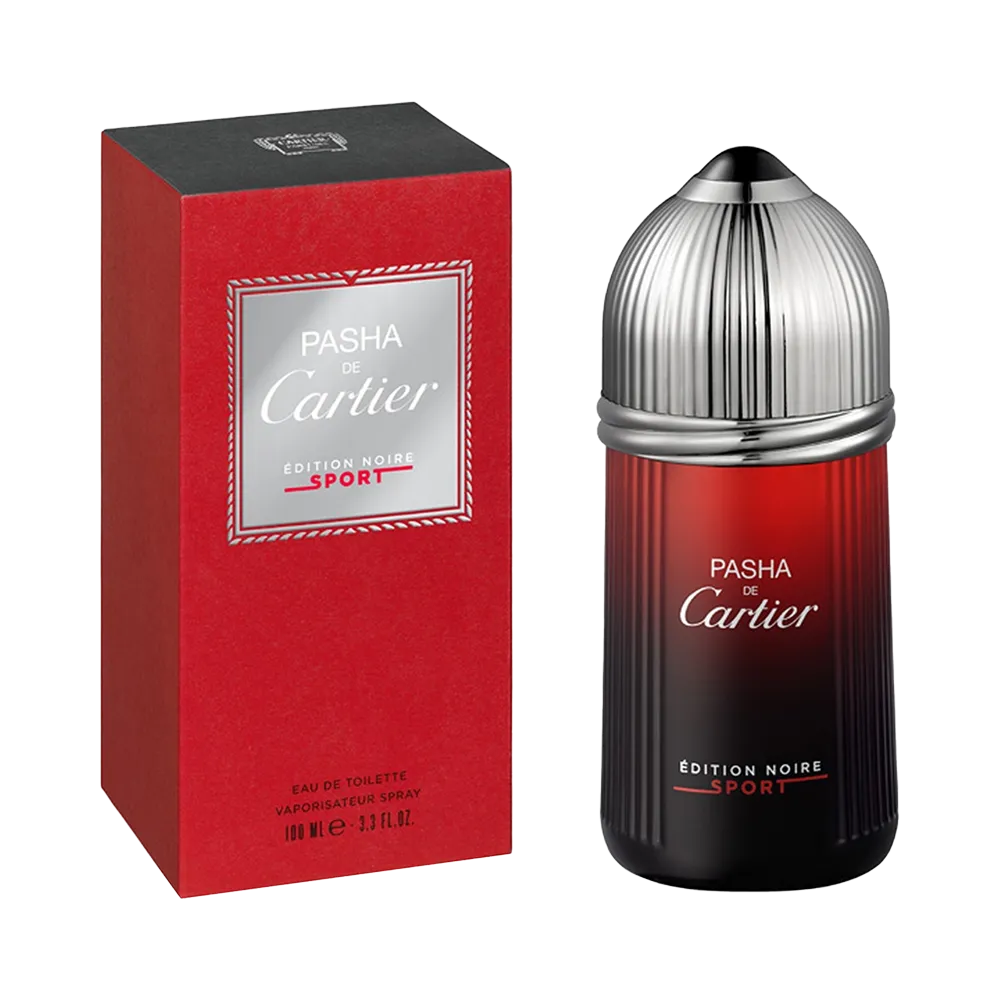 Cartier Pasha De Edition Noire Sport Eau De Toilette - 100 ml thumbnail 2