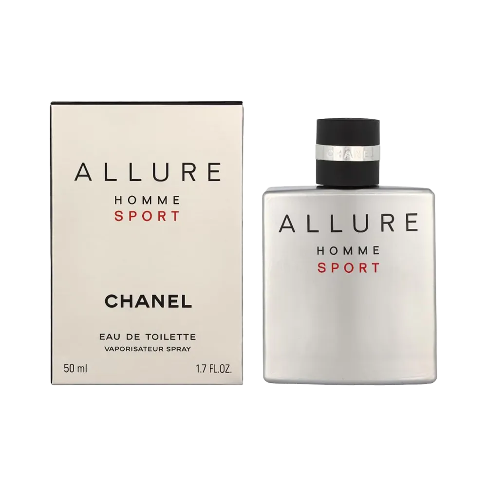 Chanel Allure Homme Sport Eau De Toilette - 50 ml thumbnail 2