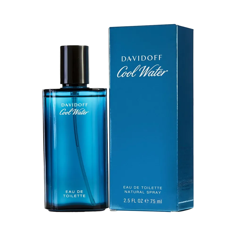 Davidoff Cool Water Eau De Toilette - 75 ml thumbnail 2