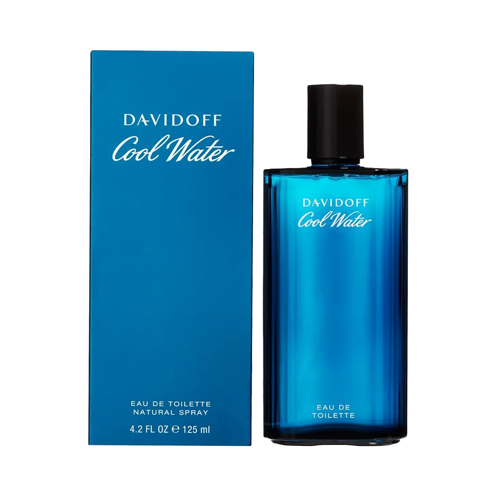Davidoff Cool Water Eau De Toilette - 125 ml thumbnail 2