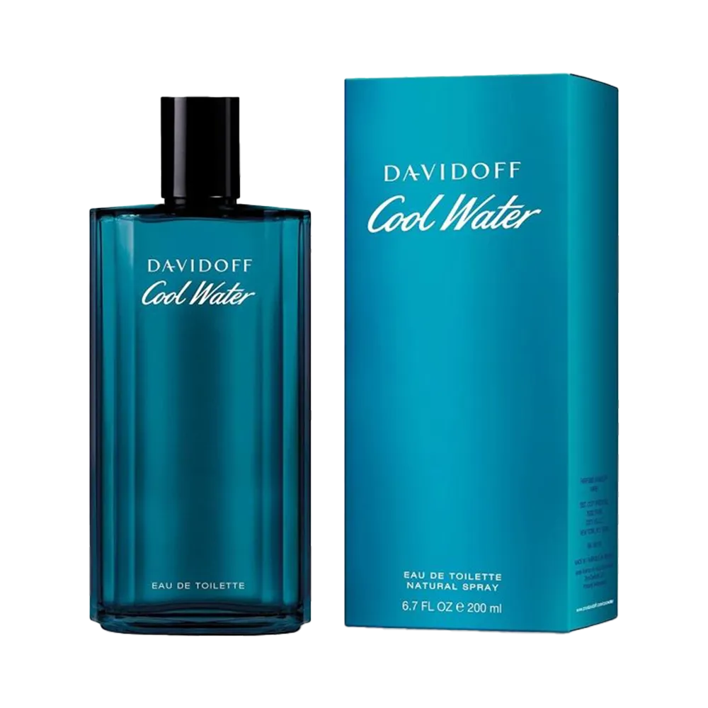 Davidoff Cool Water Eau De Toilette - 200 ml thumbnail 2
