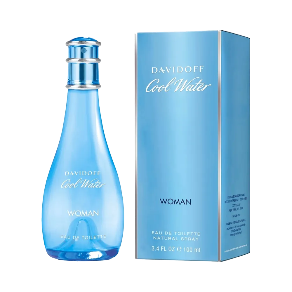 Davidoff Cool Water Eau de Toilette - 100 ml thumbnail 2