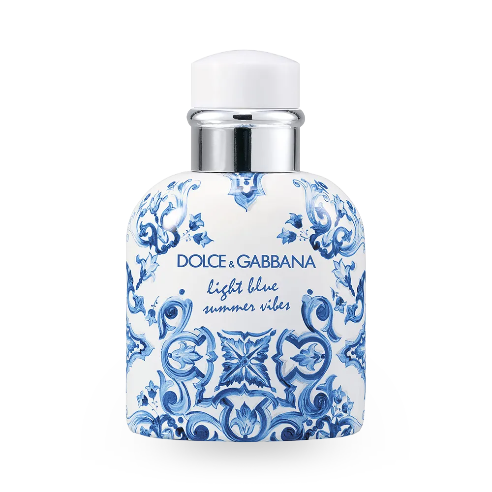 Dolce & Gabbana Light Blue Summer Vibes Eau De Toilette - 100 ml thumbnail 1