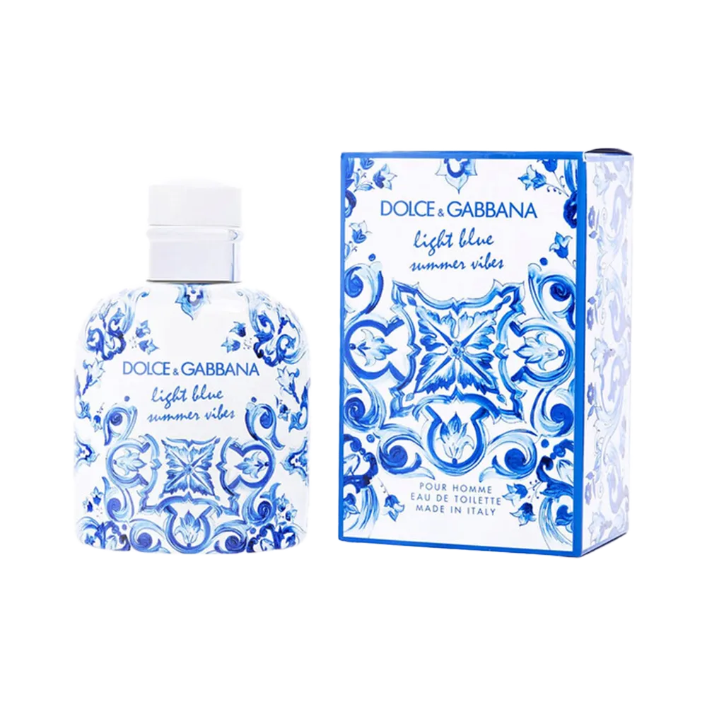 Dolce & Gabbana Light Blue Summer Vibes Eau De Toilette - 100 ml thumbnail 2