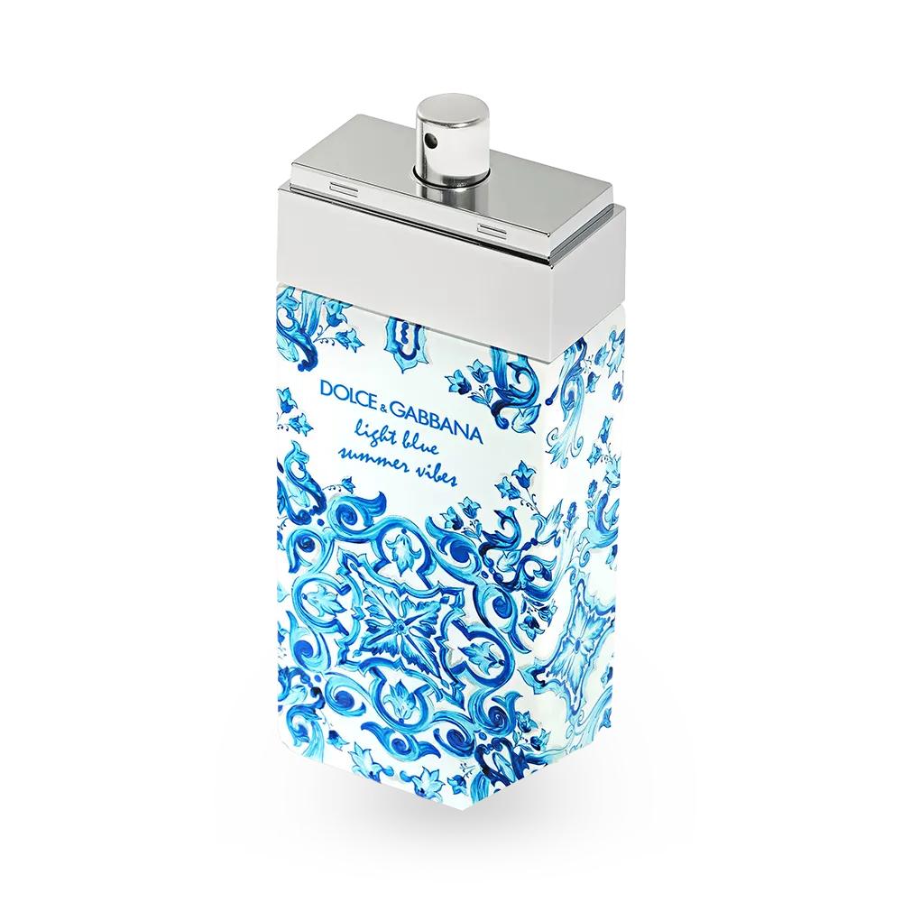 Dolce & Gabbana Light Blue Summer Vibes Eau De Toilette - 100 ml thumbnail 1