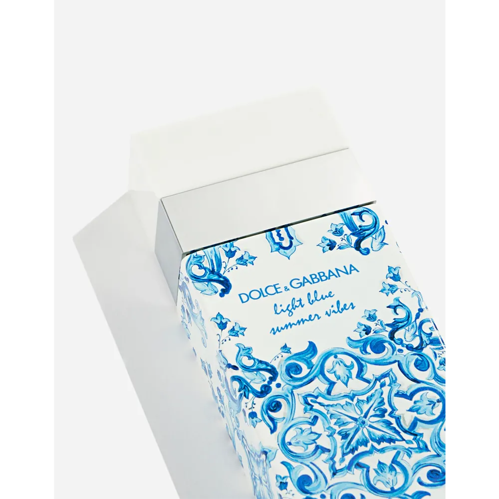 Dolce & Gabbana Light Blue Summer Vibes Eau De Toilette - 100 ml thumbnail 3