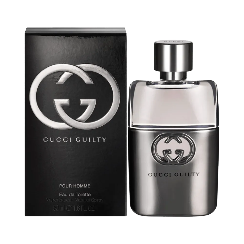 Gucci Guilty Pour Homme Eau De Toilette - 50 ml thumbnail 2