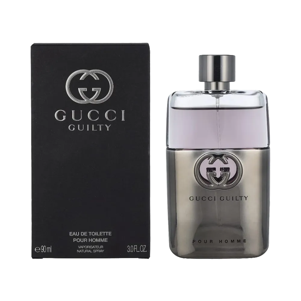 Gucci Guilty Pour Homme Eau De Toilette - 90 ml thumbnail 2