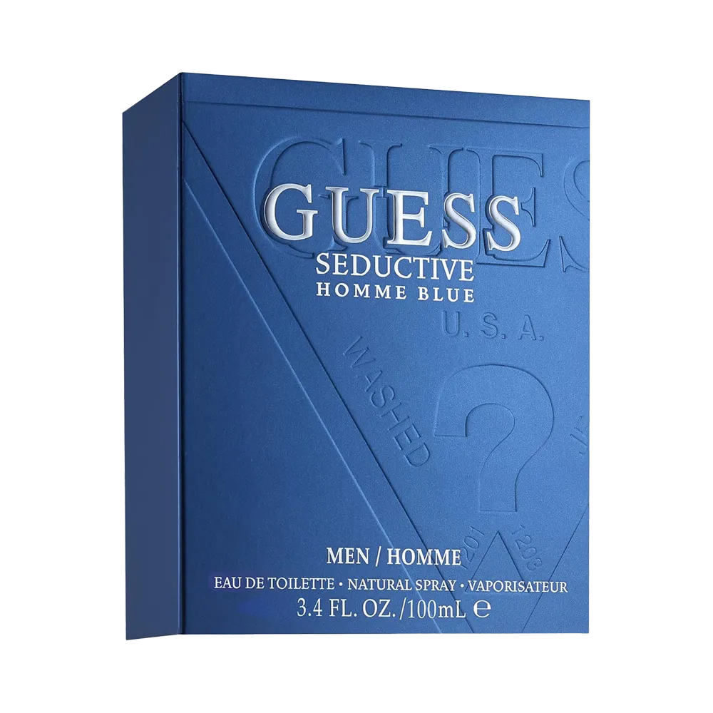 Guess Seductive Blue Eau De Toilette - 100 ml thumbnail 2