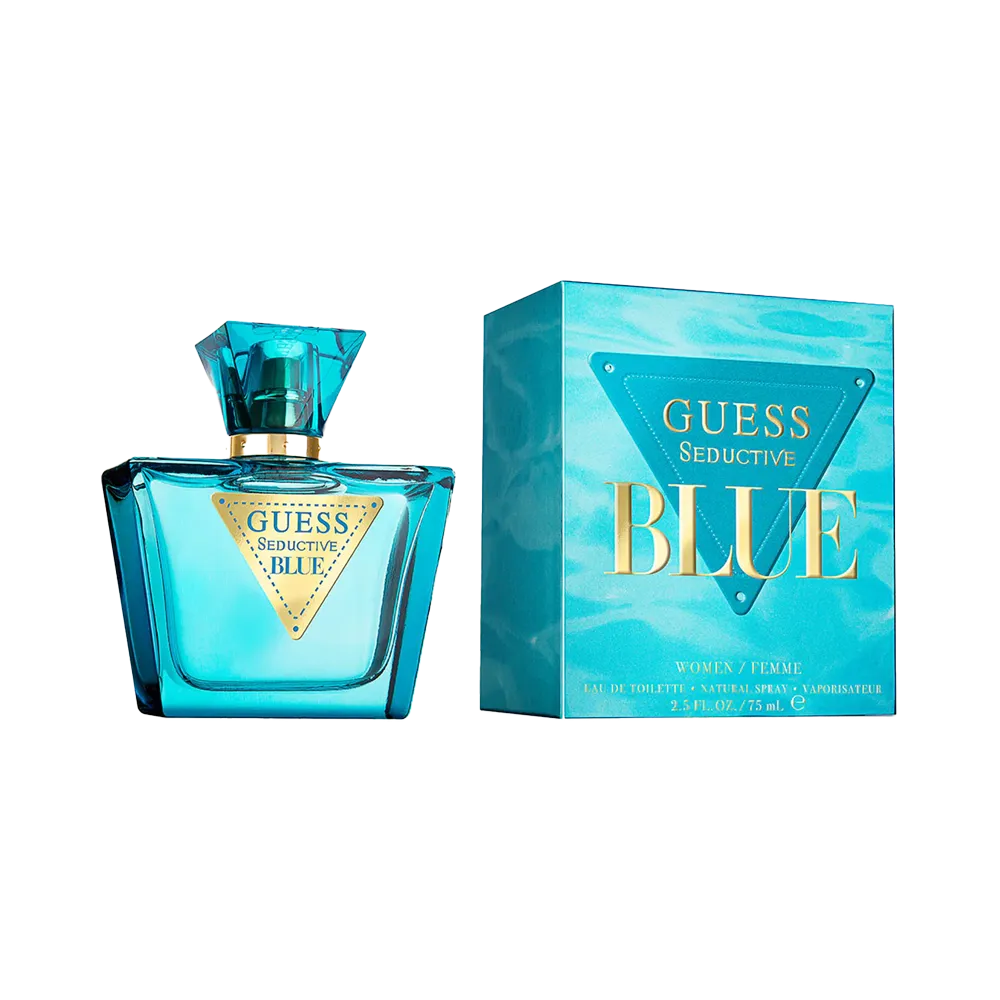 Guess Seductive Blue Eau De Toilette - 75 ml thumbnail 2