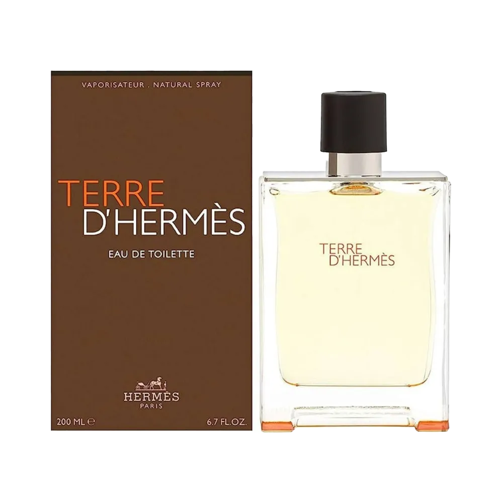 Hermes Terre d'Hermes Eau De Toilette - 200 ml thumbnail 2