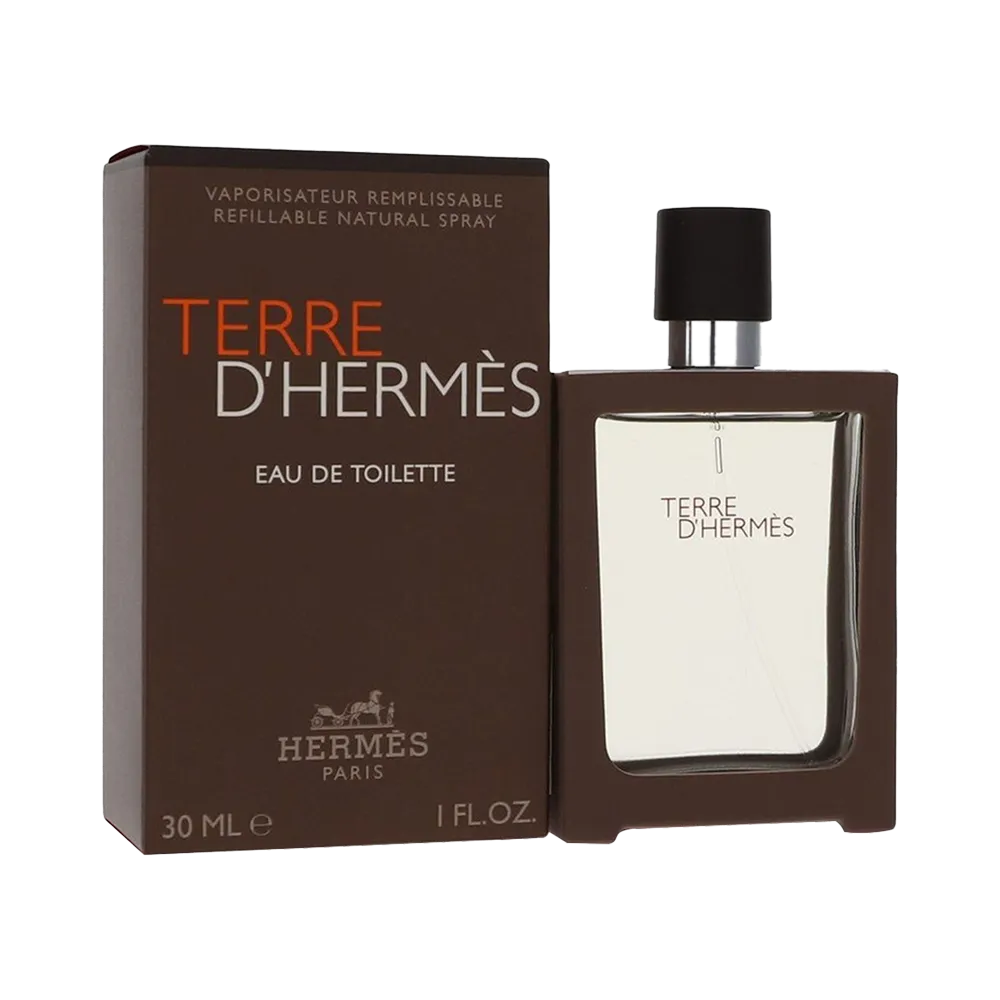 Hermes Terre d'Hermes Eau De Toilette - 30 ml thumbnail 2