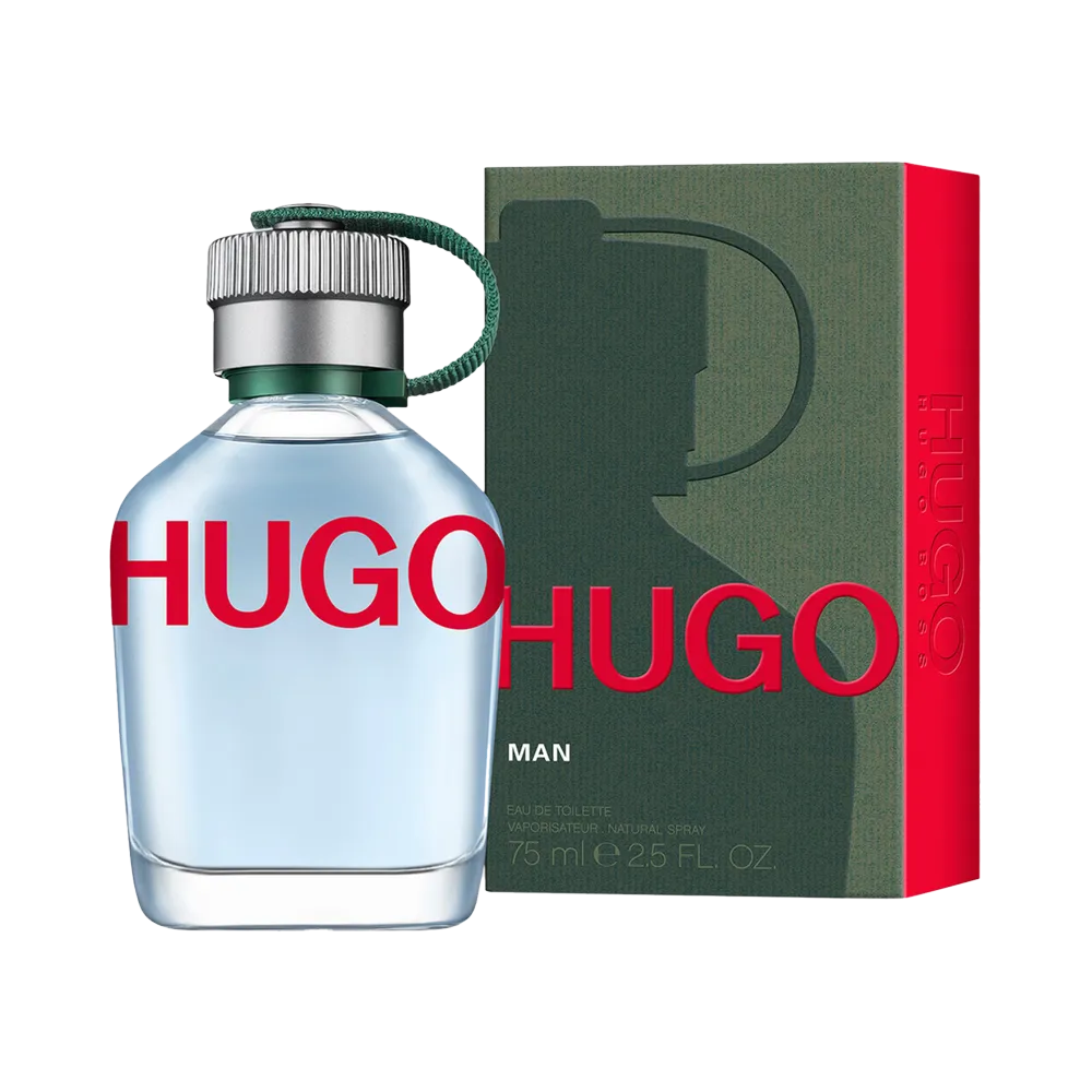 Hugo Boss Man Eau De Toilette - 75 ml thumbnail 2