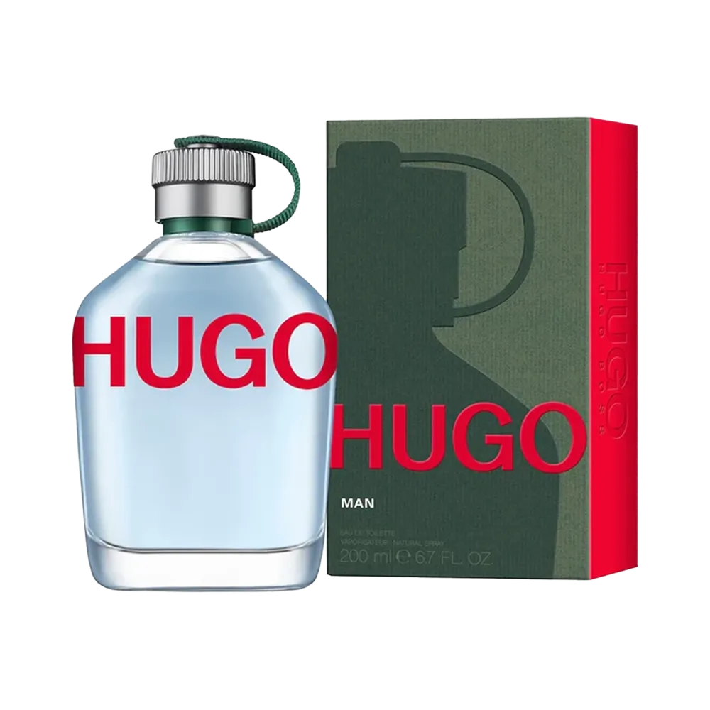 Hugo Boss Man Eau De Toilette - 200 ml thumbnail 2