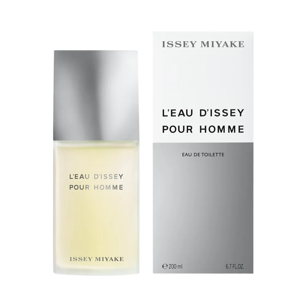 Issey Miyake L'Eau D'Issey Eau De Toilette - 200 ml thumbnail 2