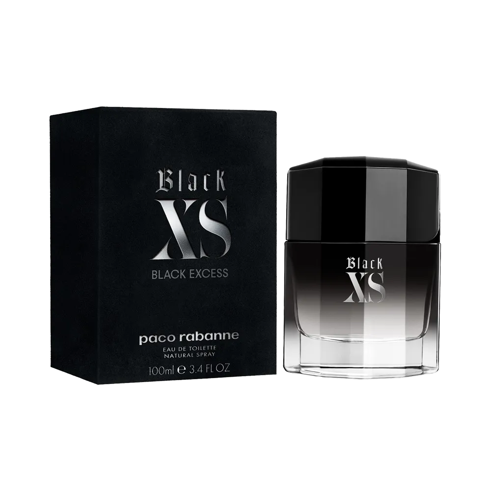 Paco Rabanne Black XS Eau De Toilette - 100 ml thumbnail 2