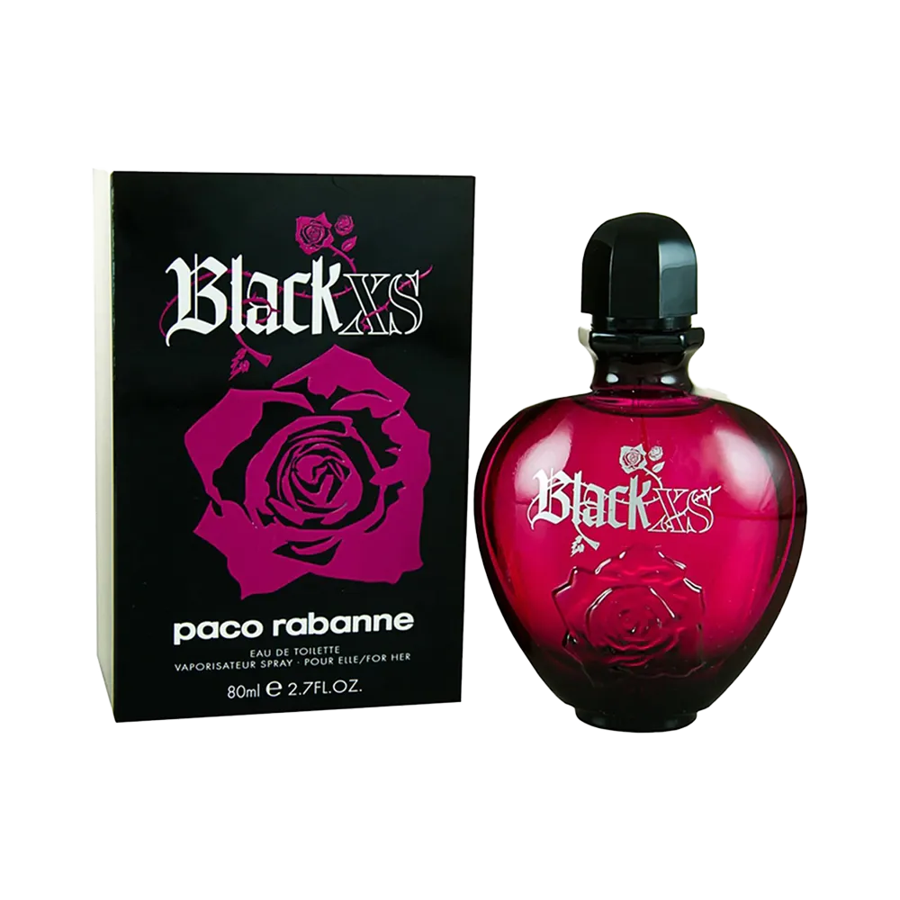 Paco Rabanne Black XS Eau De Toilette - 80 ml thumbnail 2