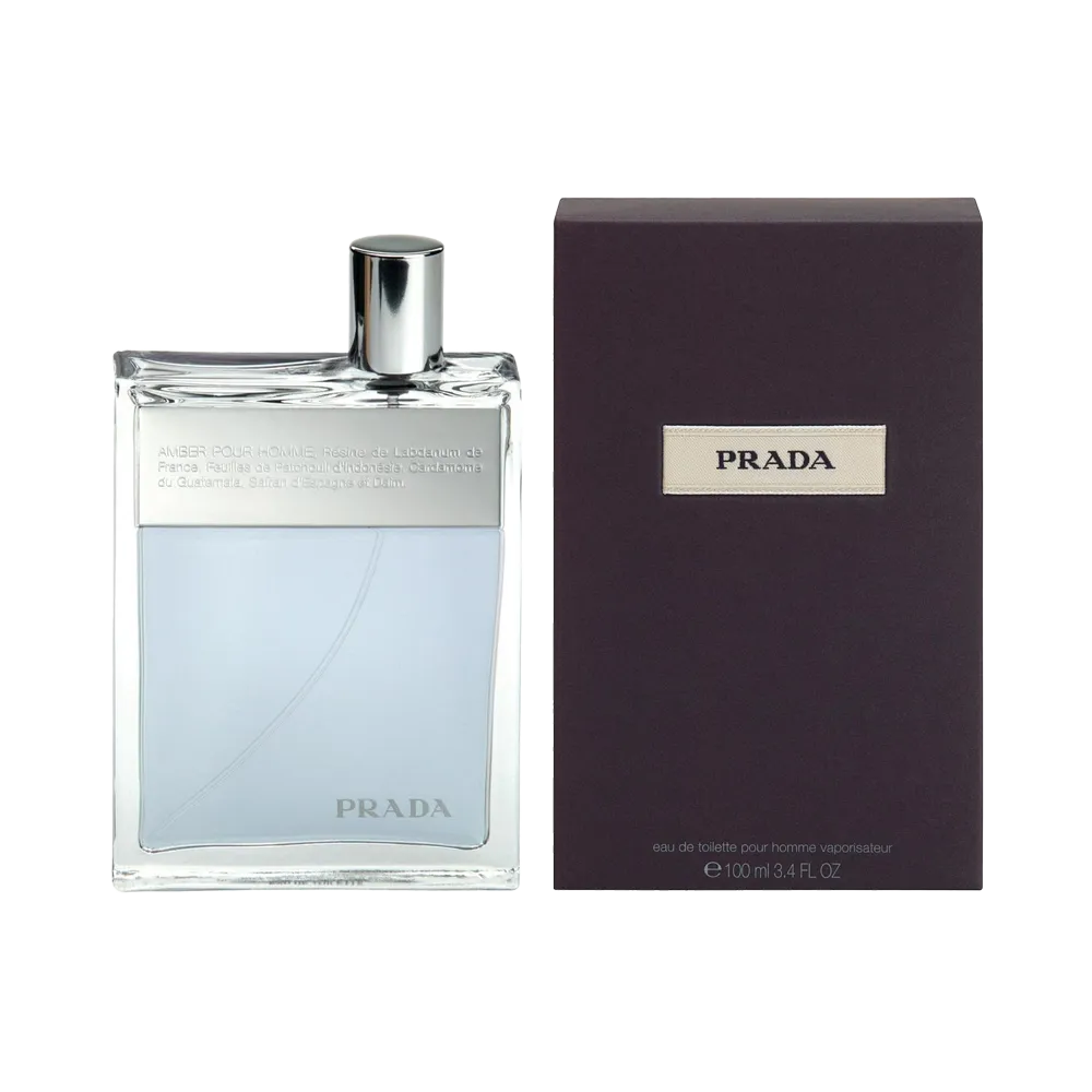 Prada Amber Eau De Toilette - 100 ml thumbnail 2